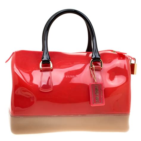 fake furla jelly bags